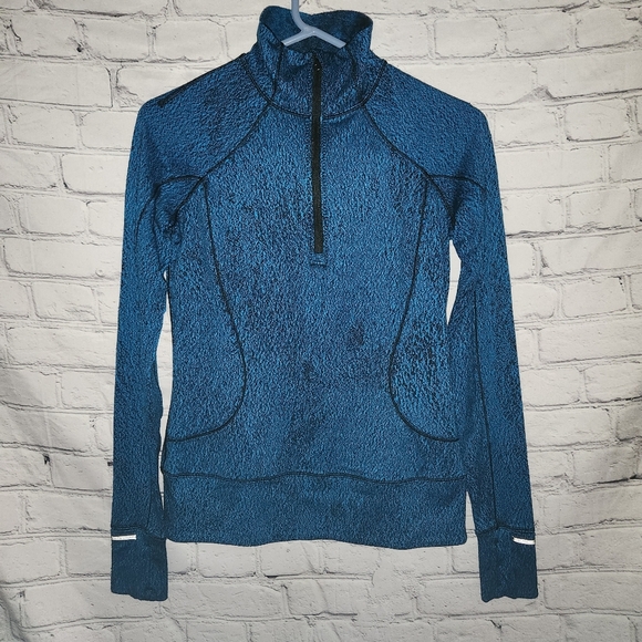 Lululemon Rush Hour Half Zip - Picture 11 of 16